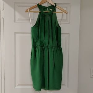 Shoshanna Green Dress